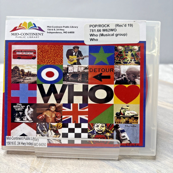 Who by The Who (CD, 2019) - Picture 1 of 5